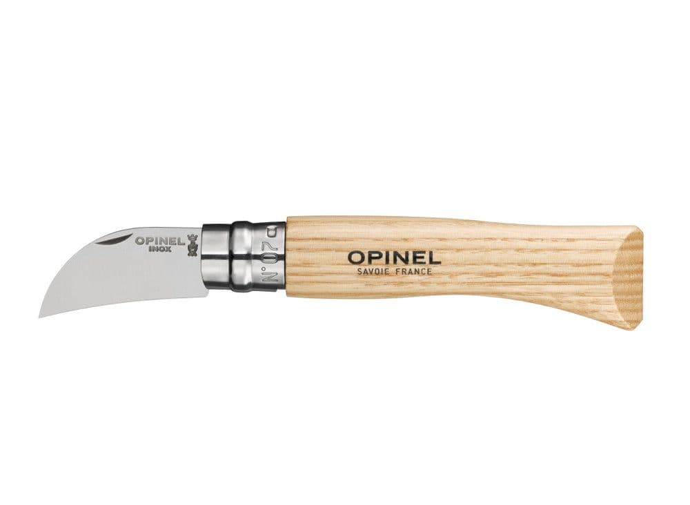Opinel N°07 Garlic, Fruit & Chestnut Folding Knife - Image 3