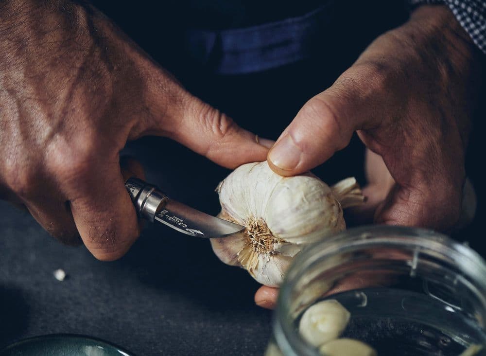 Opinel N°07 Garlic, Fruit & Chestnut Folding Knife - Image 5