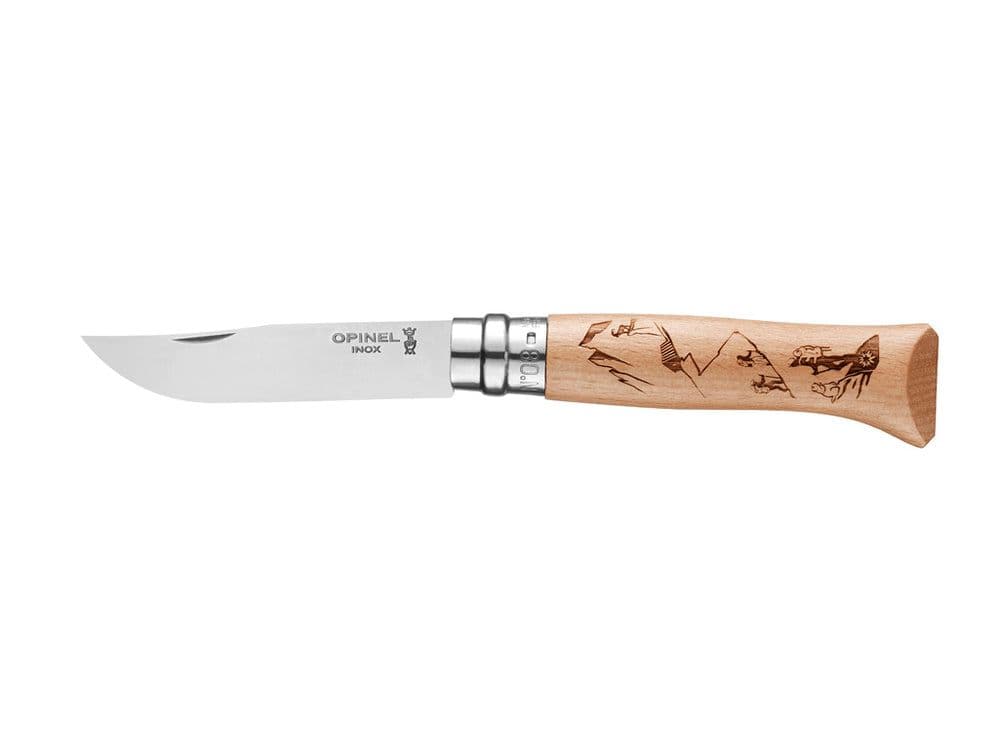 Opinel N°08 Alpine Knife - Image 3