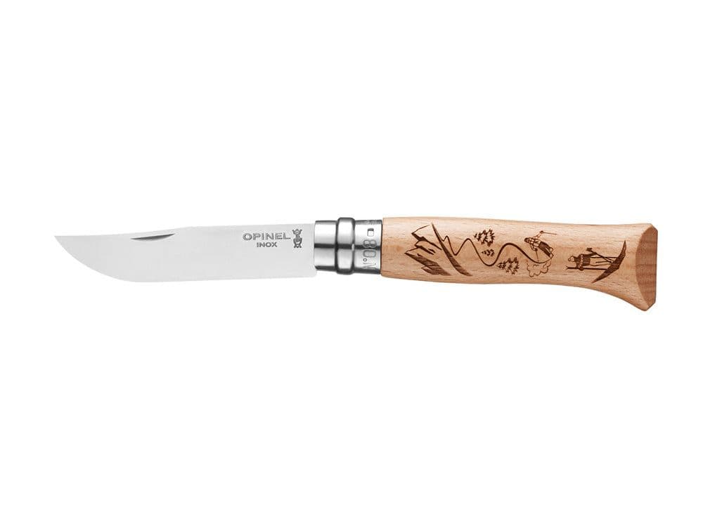 Opinel N°08 Alpine Knife - Image 6