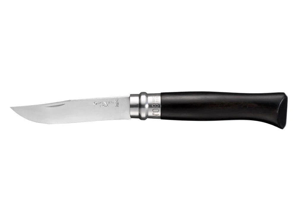 Opinel N°08 Ebony Knife - Image 2