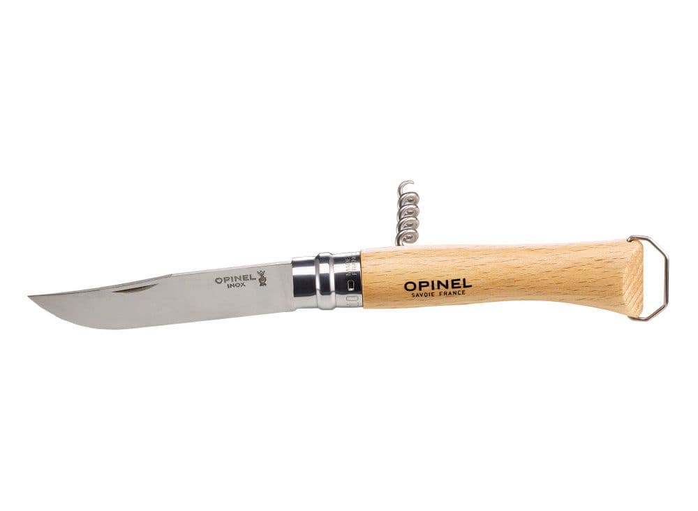 Opinel N°10 Corkscrew Knife - Image 3