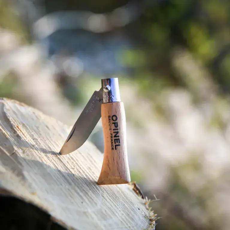 Opinel No.2 Classic Stainless EDC Folding Knife - UK Legal Carry - Image 4