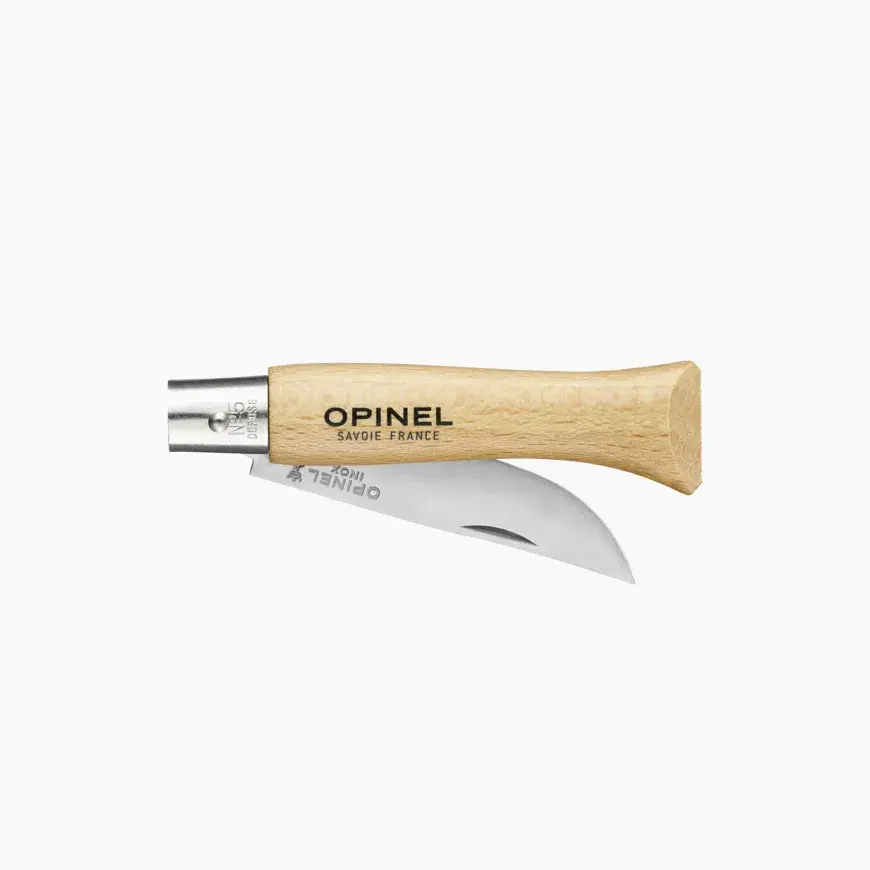 Opinel No.5 Classic Stainless Steel EDC Folding Knife - UK Legal Carry - Image 2