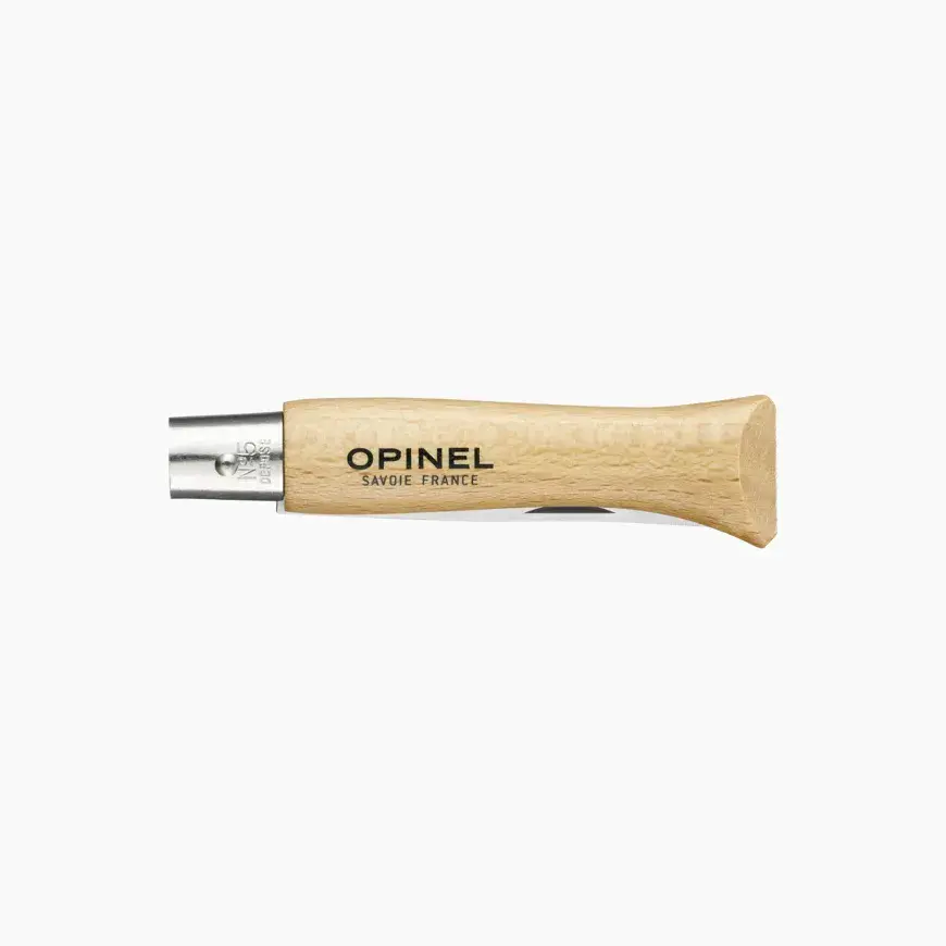 Opinel No.5 Classic Stainless Steel EDC Folding Knife - UK Legal Carry - Image 3