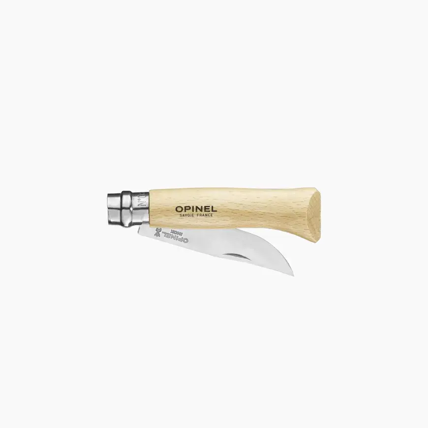 Opinel No.8 Classic Stainless Steel Folding Knife - Image 2