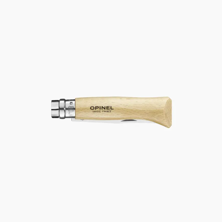 Opinel No.8 Classic Stainless Steel Folding Knife - Image 3
