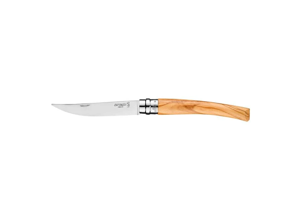 Opinel Olive Effilé Knife - Image 5