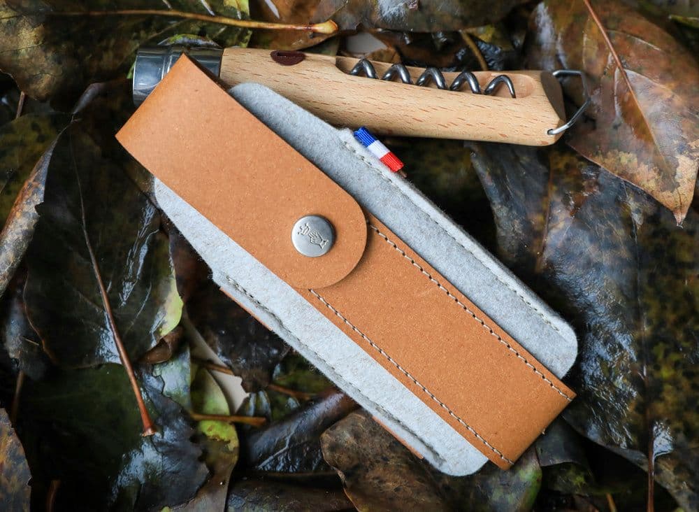 Opinel Outdoor Leather Sheath - Image 7