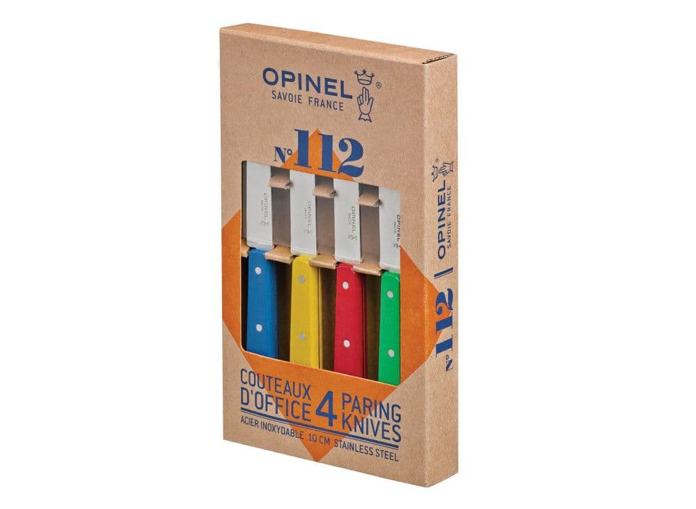 Opinel Set of 4 Classic N°112 Paring Knives - Image 3