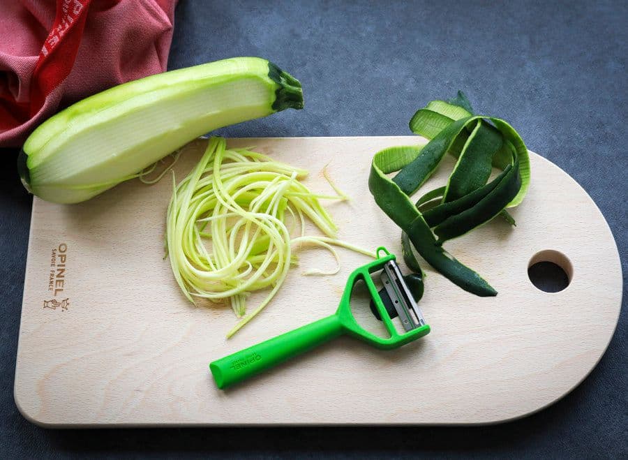 Opinel T-Duo Polymer Peeler - Green - Image 2