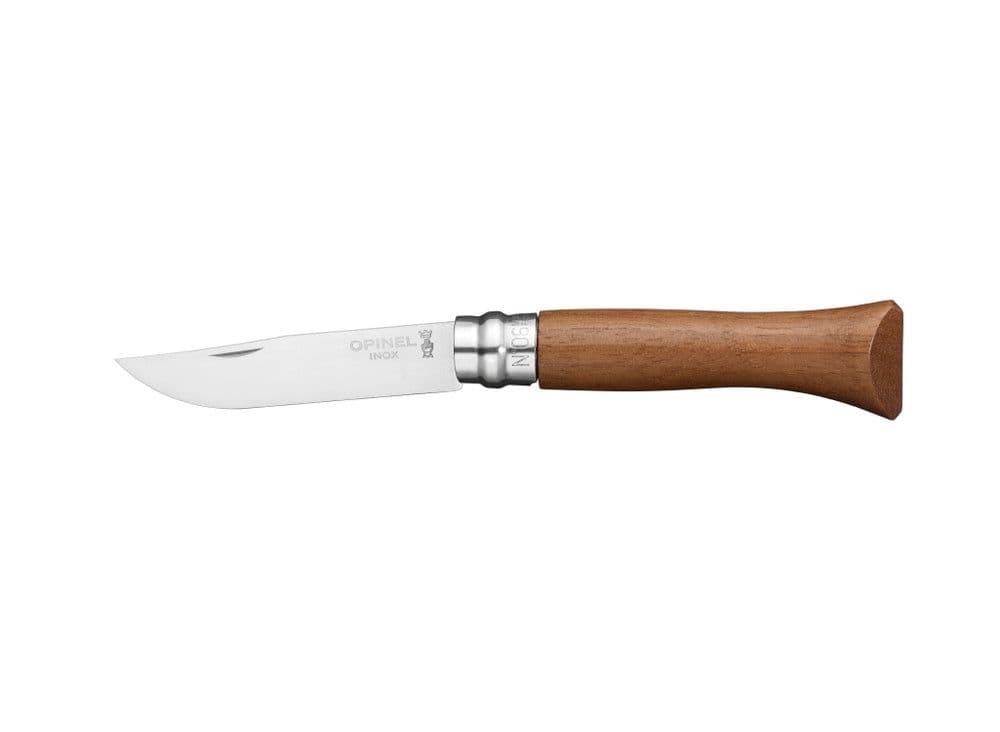Opinel Walnut Classic Originals Knife - Image 2