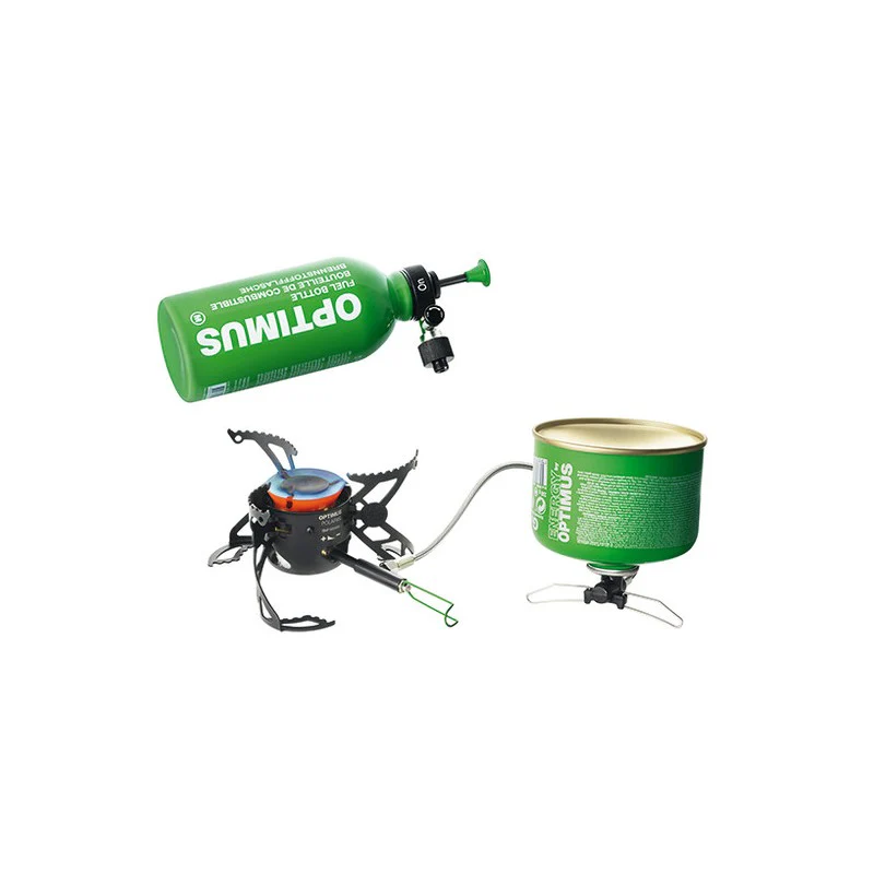 Optimus Polaris Optifuel with Fuel Bottle - 0.4 Litre - Image 2