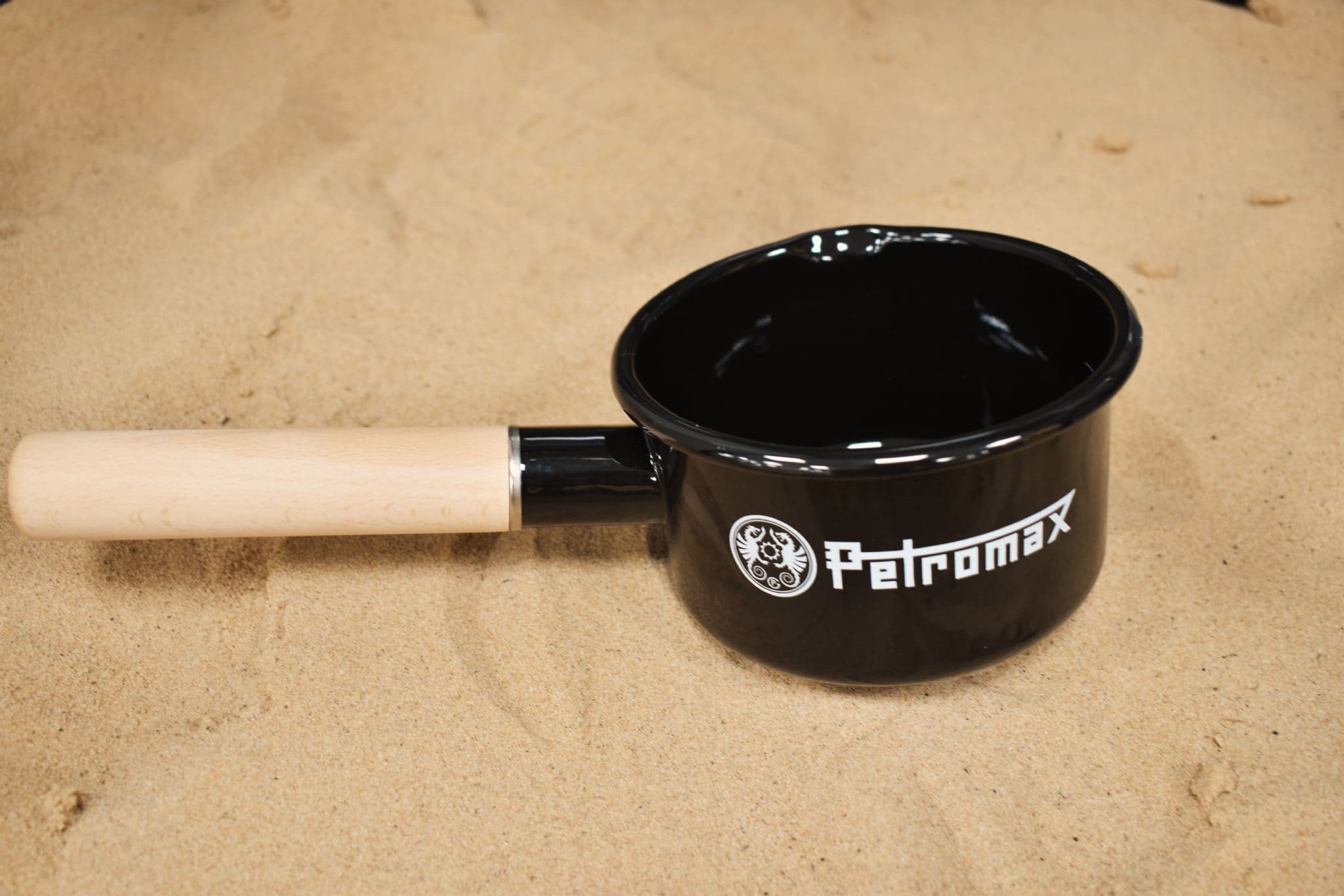 Petromax 0.5L Enamel Pan - Black - Image 3