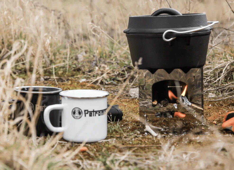 Petromax 0.93 Litre Cast Iron Dutch Oven - Image 3