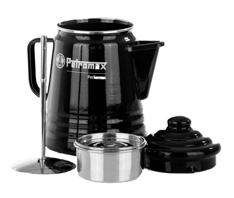 Petromax 1.3 Litres Perkomax Tea & Coffee Percolator - Black - Image 2