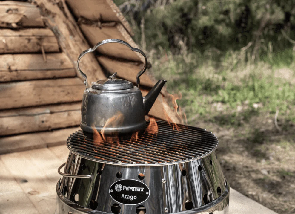 Petromax 1.5 Litre Teakettle Stainless Steel Kettle - Image 2