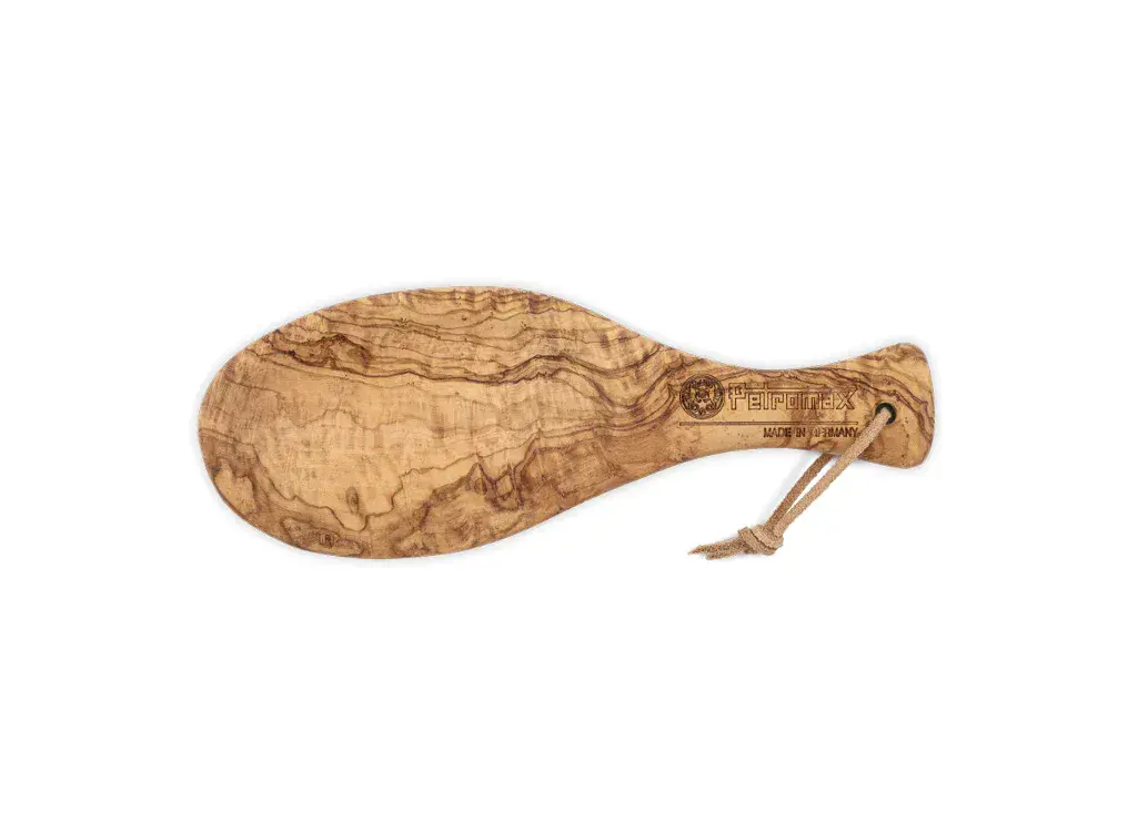 Petromax 23cm Olive Wood Flat Bowl - Image 2