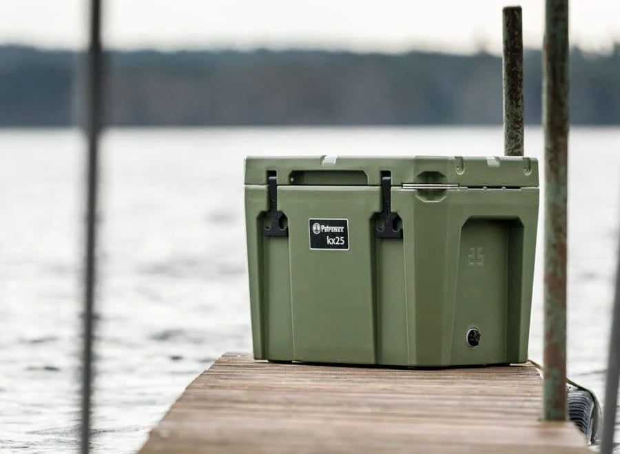 Petromax 25L Cooler Box - Olive - Image 3