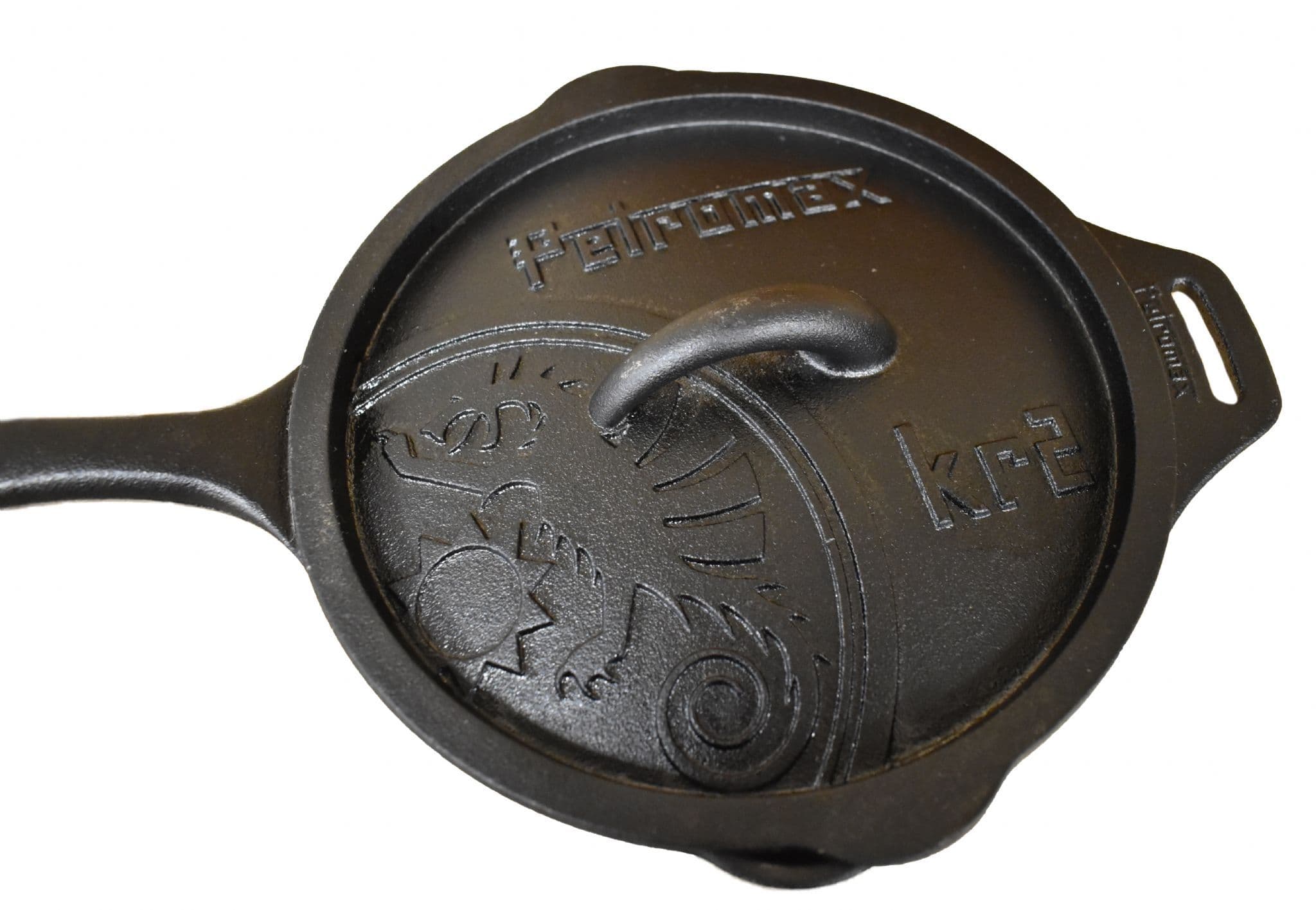 Petromax 2L Cast Iron Saucepan With Lid - Image 2