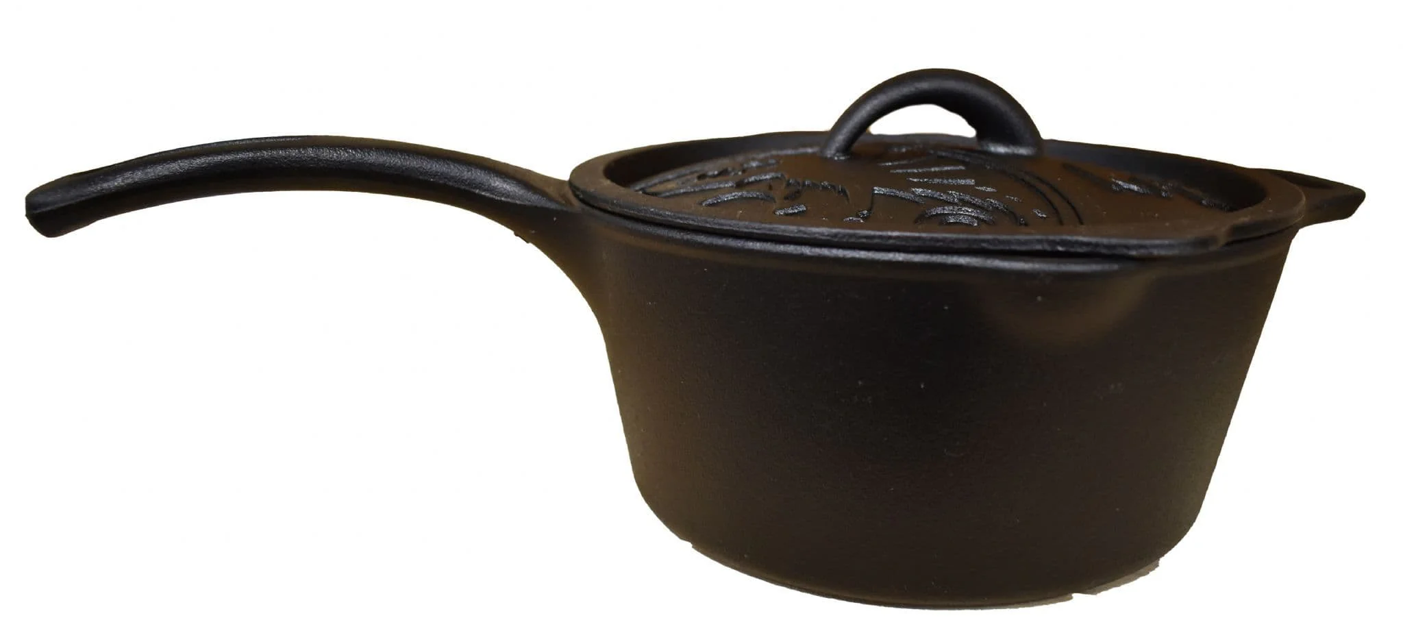 Petromax 2L Cast Iron Saucepan With Lid - Image 3