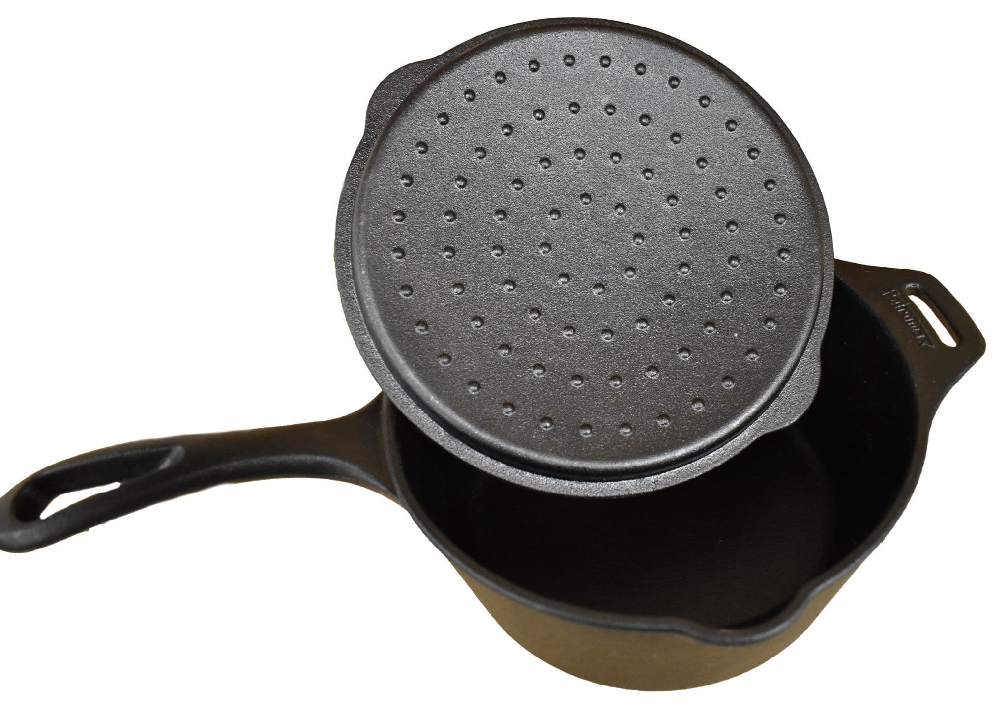 Petromax 2L Cast Iron Saucepan With Lid - Image 5
