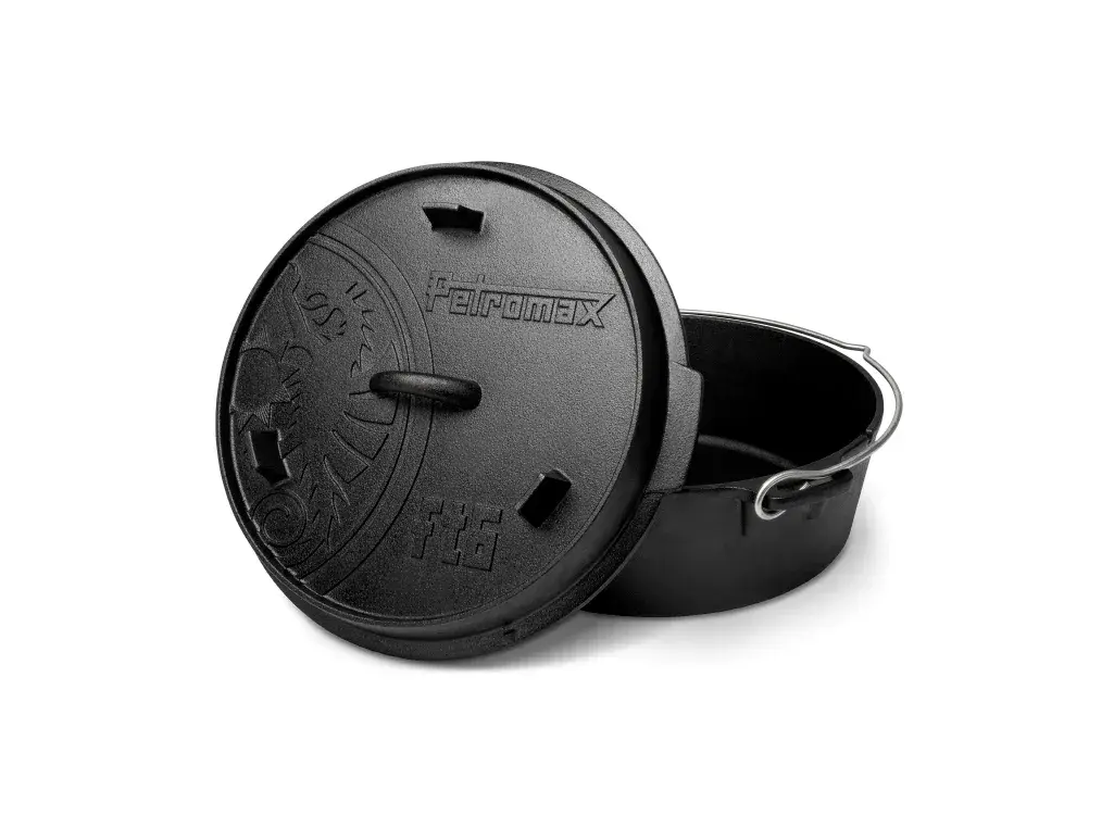 Petromax 5.5L Cast Iron Dutch Oven - Image 2