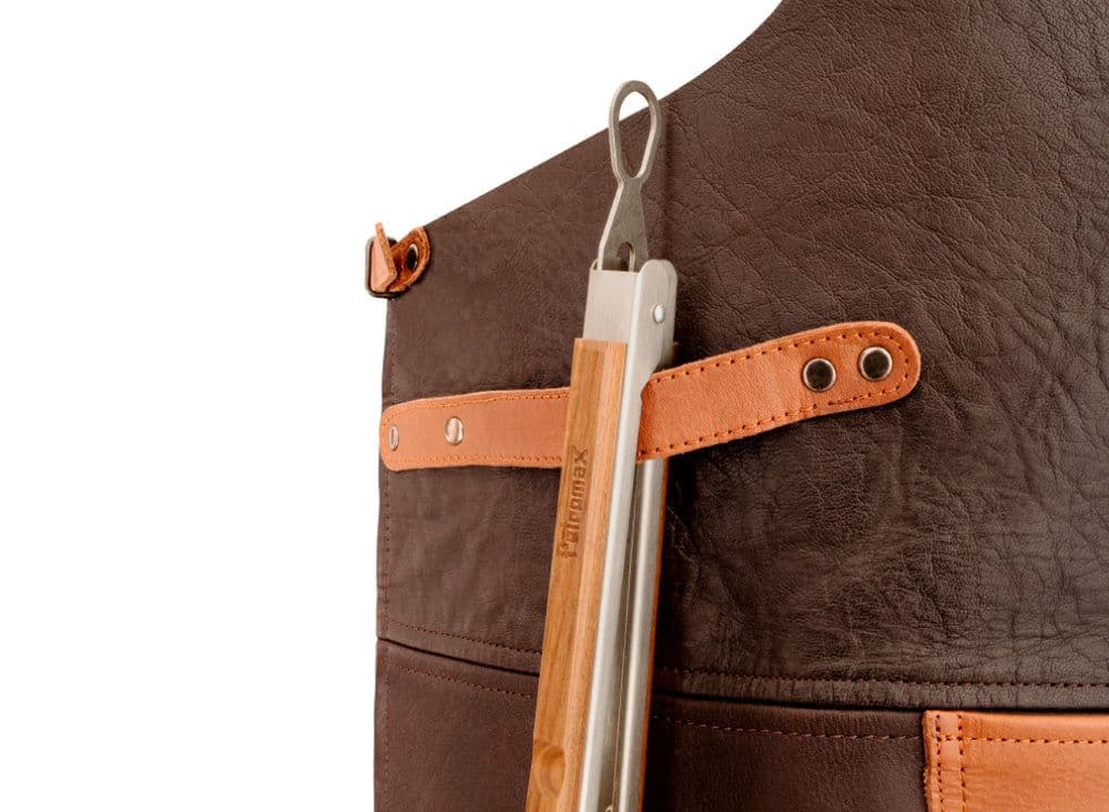 Petromax Buffalo Leather Apron with Cross Back Straps - Image 4