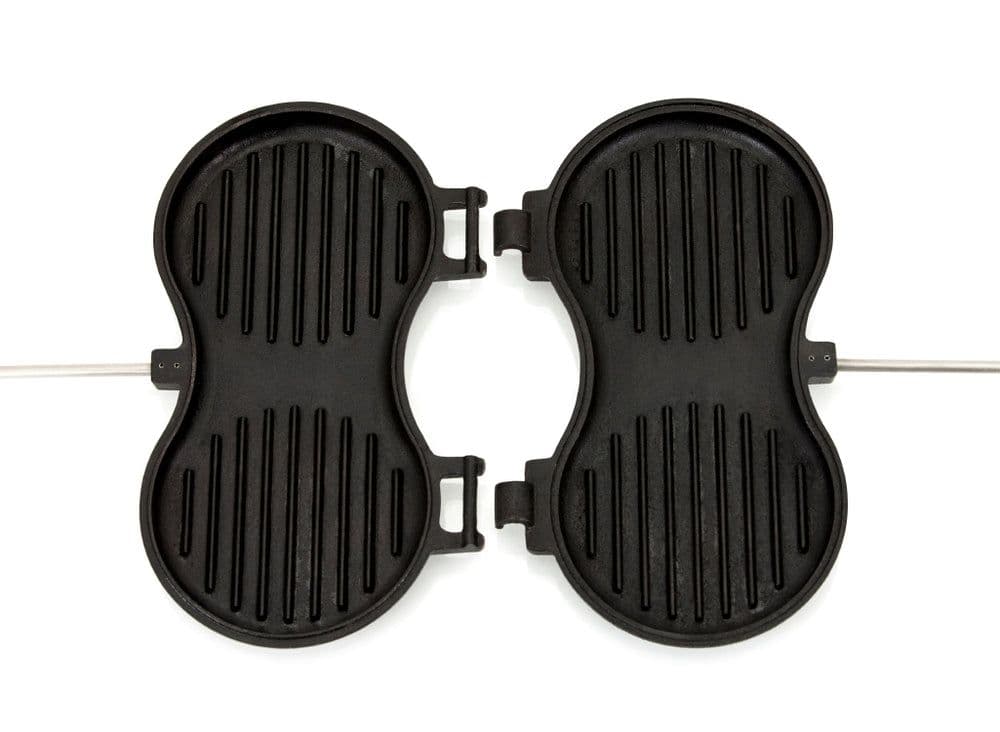 Petromax Cast Iron Double Burger Iron Cooker - Image 3
