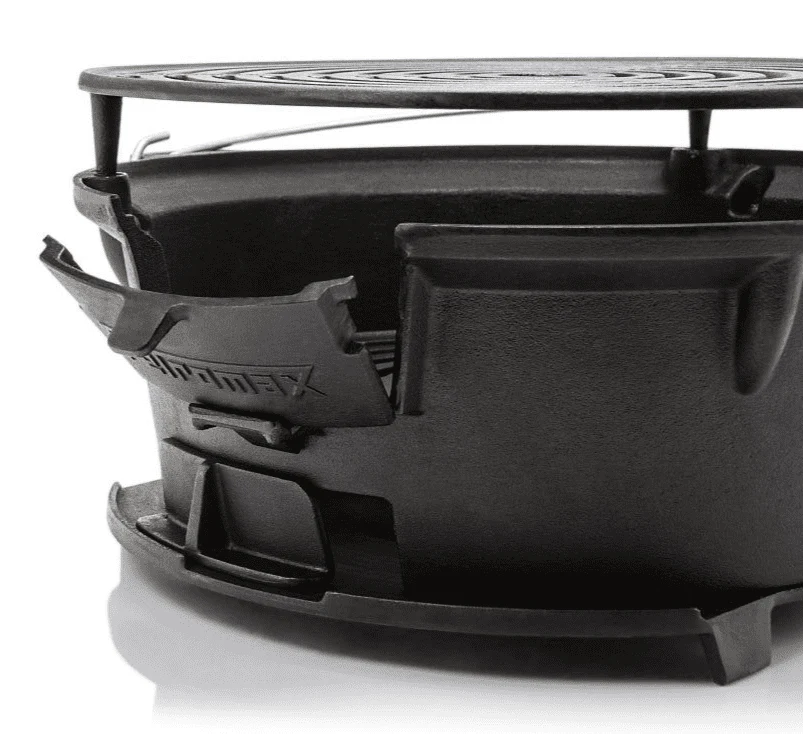 Petromax Cast Iron Fire Barbecue Grill - Image 2