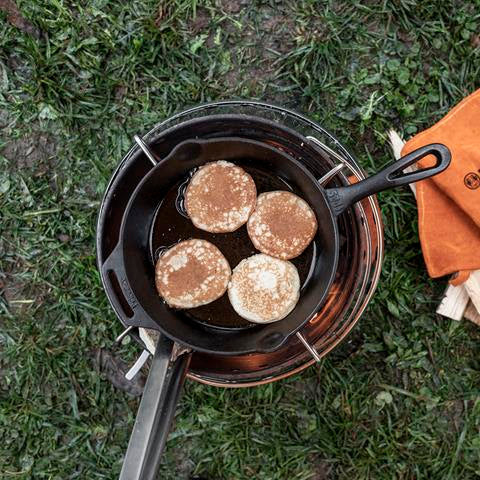 Petromax Cast Iron Skillet Twin Pack - Image 6