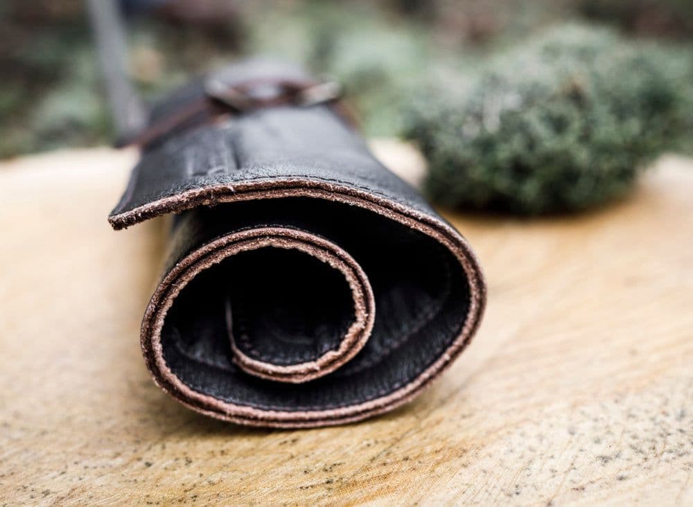 Petromax Leather Cutlery Bag - Image 4
