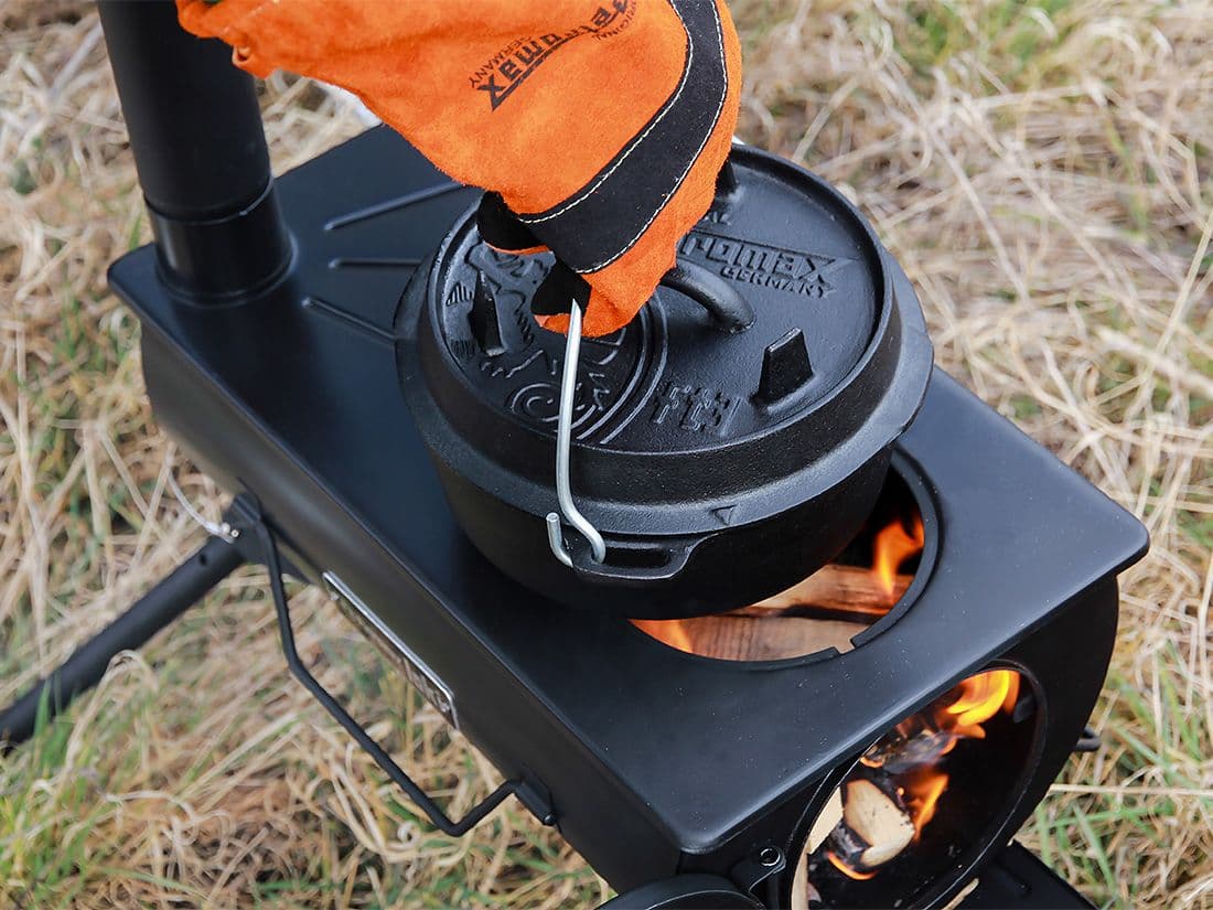 Petromax Loki 2 Camping Stove & Tent Oven - Image 4
