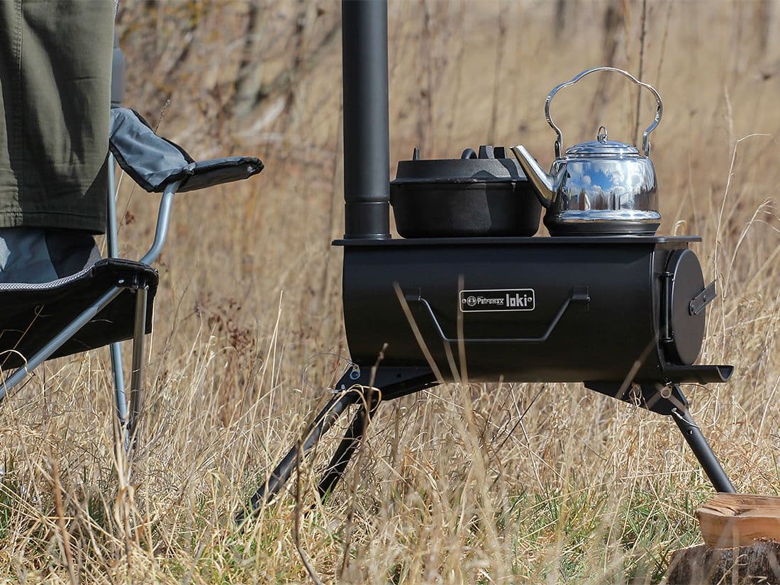 Petromax Loki 2 Camping Stove & Tent Oven - Image 6