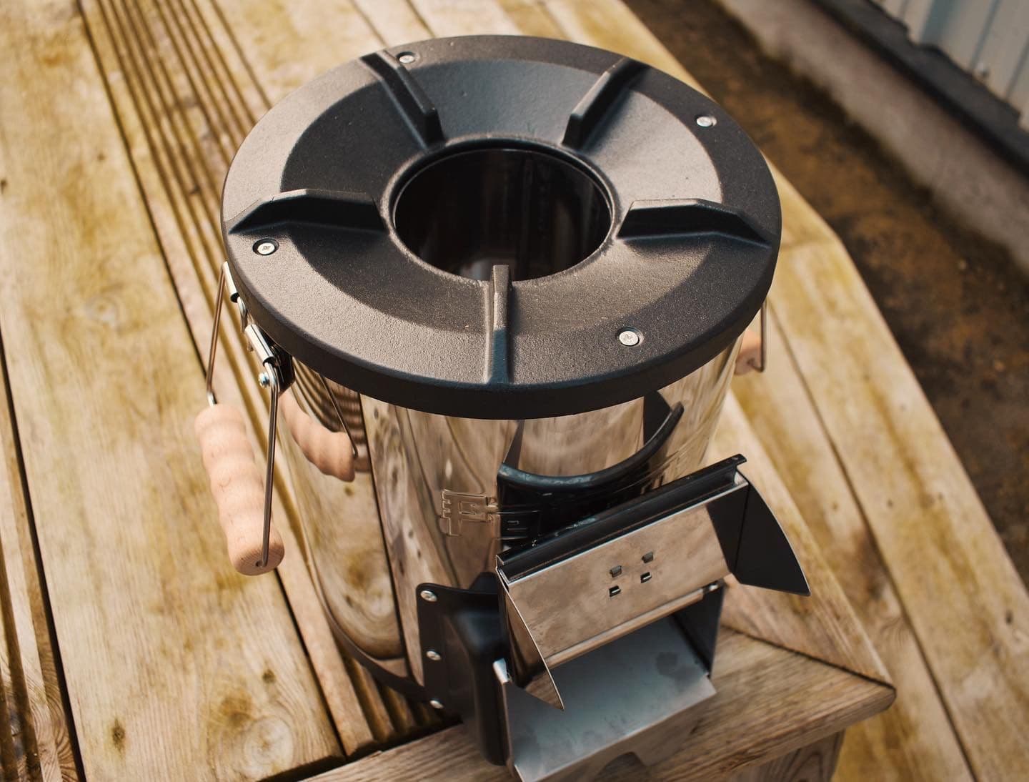 Petromax Rocket Stove - Image 13