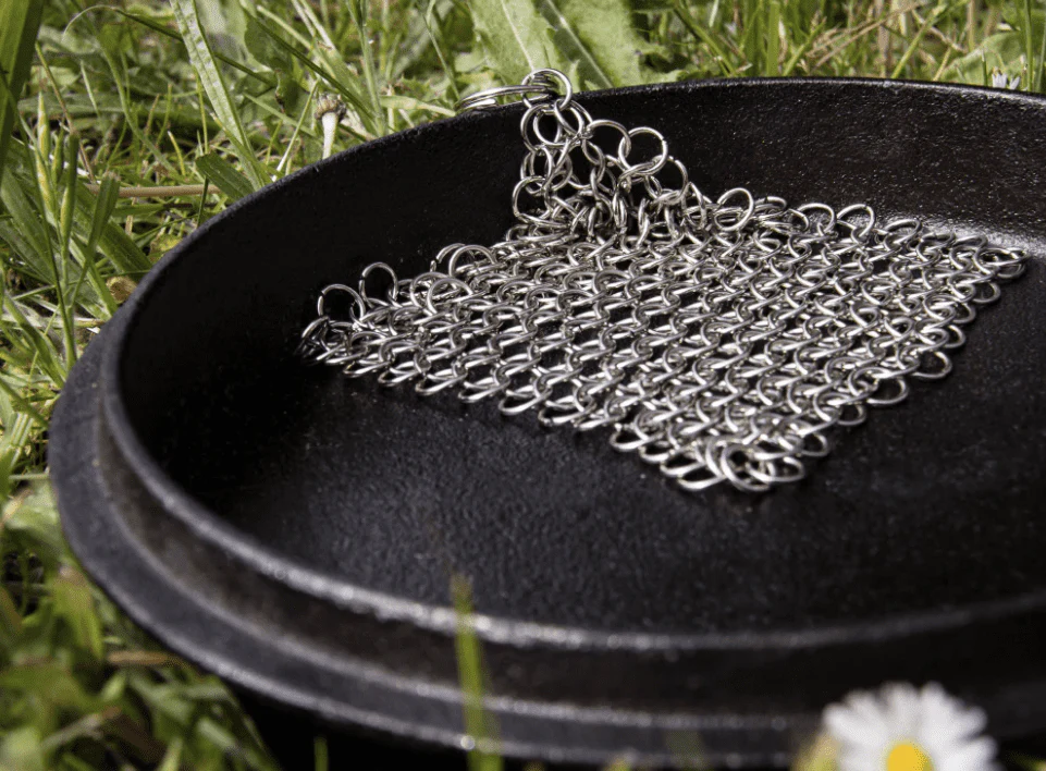 Petromax XL Chain Mail Cast Iron Cleaner - Image 2