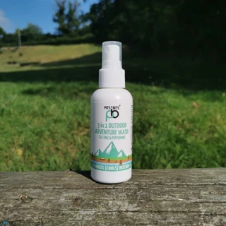 Pits & Bits 3 in 1 Outdoor Adventure Wash 100ml - Image 2