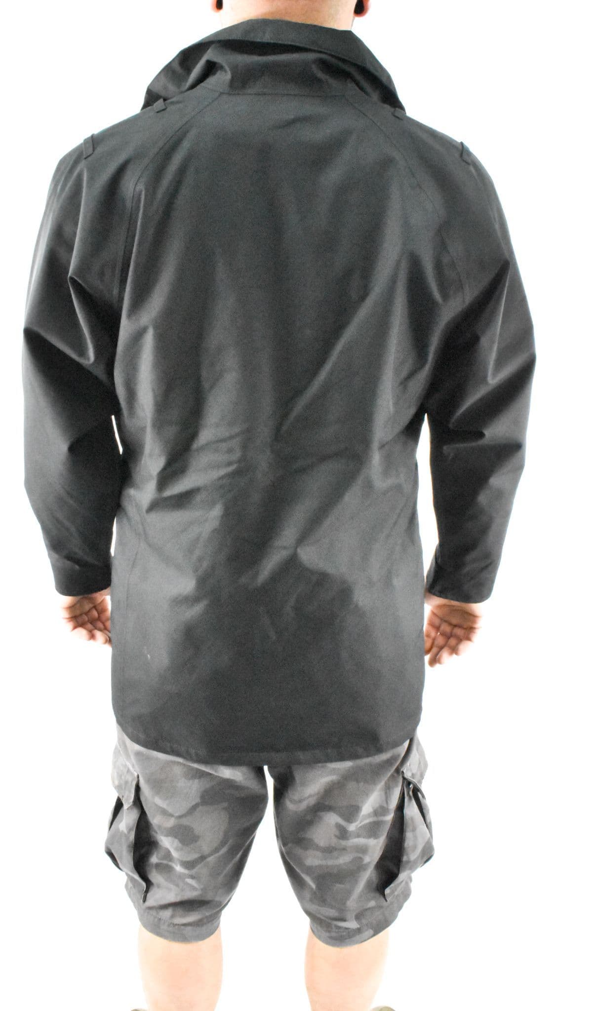 Police Lightweight Waterproof Jacket - Black - Image 6