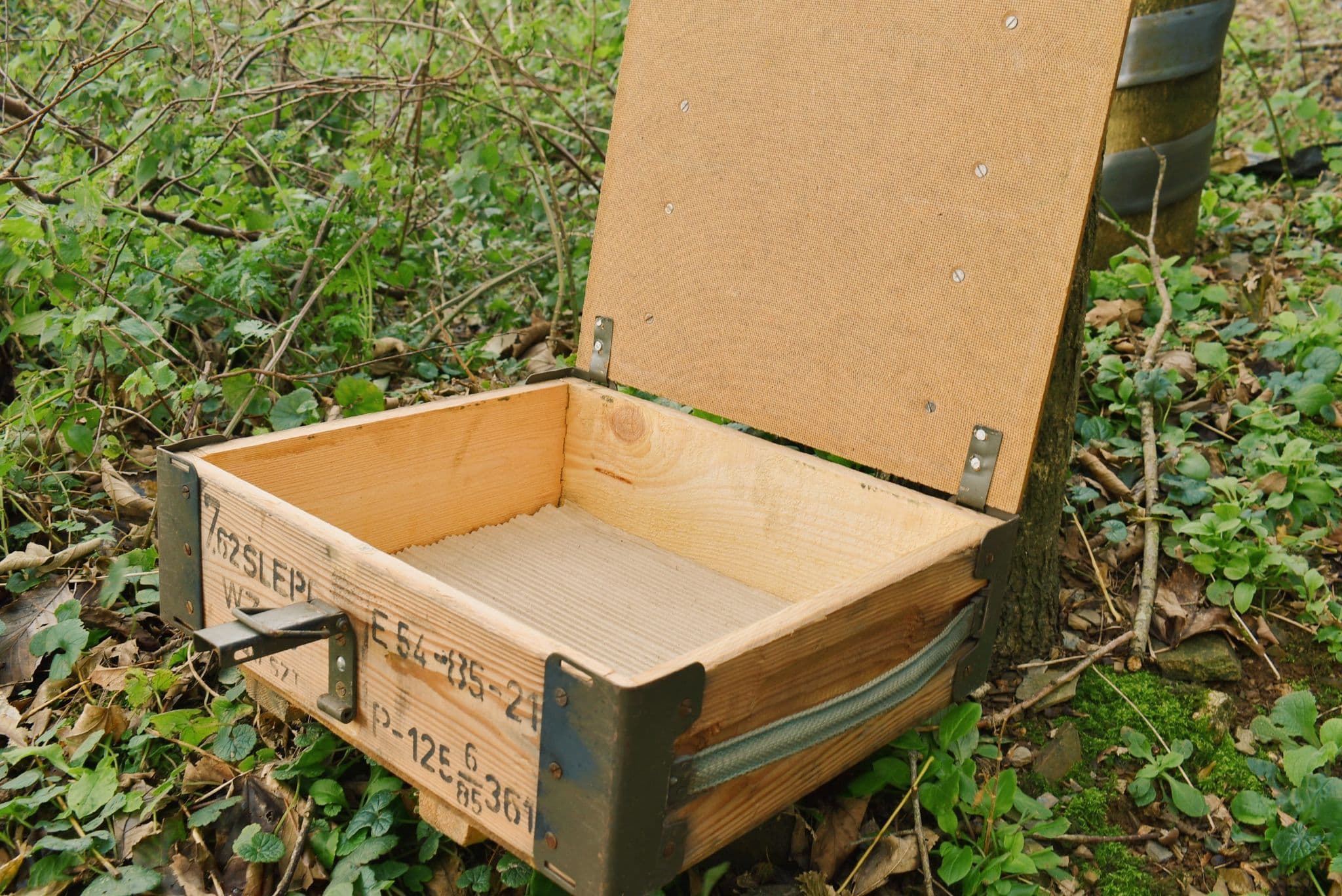 Polish AK47 Wooden Ammunition Box - Image 10