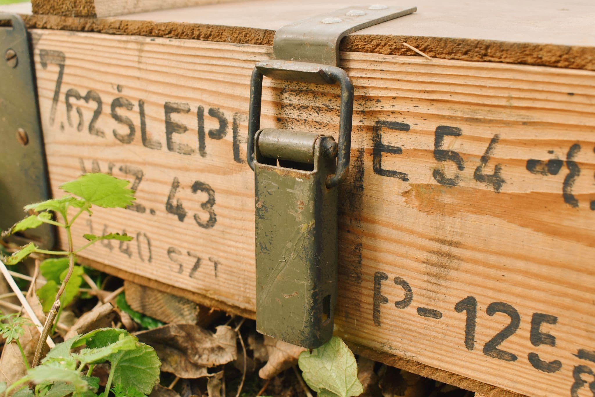 Polish AK47 Wooden Ammunition Box - Image 14