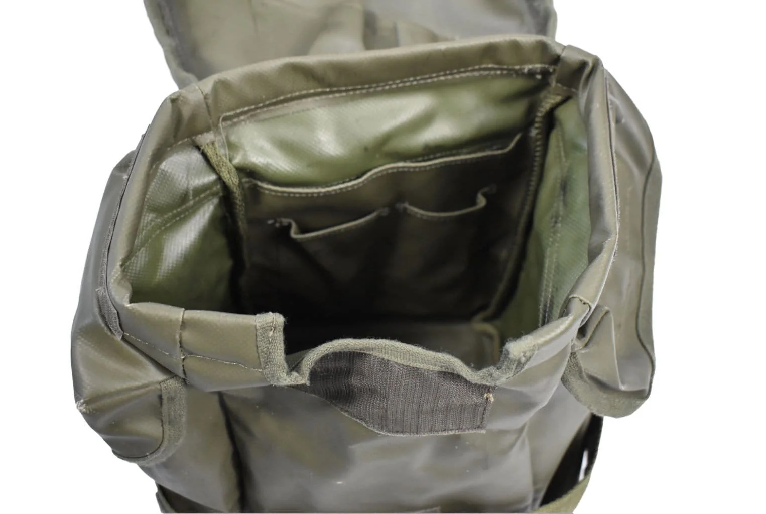 Polish Military MP5 Gas Mask Bag - Green - Image 4