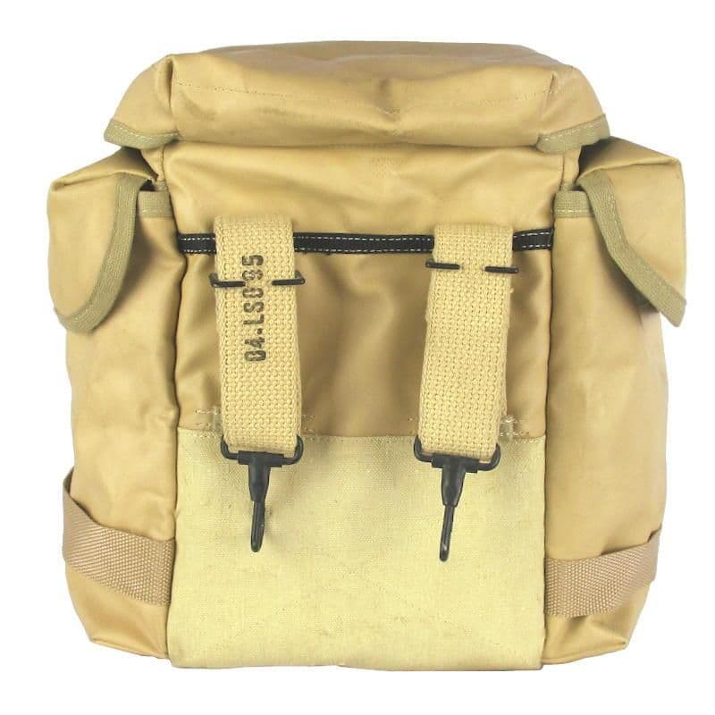 Polish Military MP5 Gas Mask With Filter & Bag - Desert - Image 2