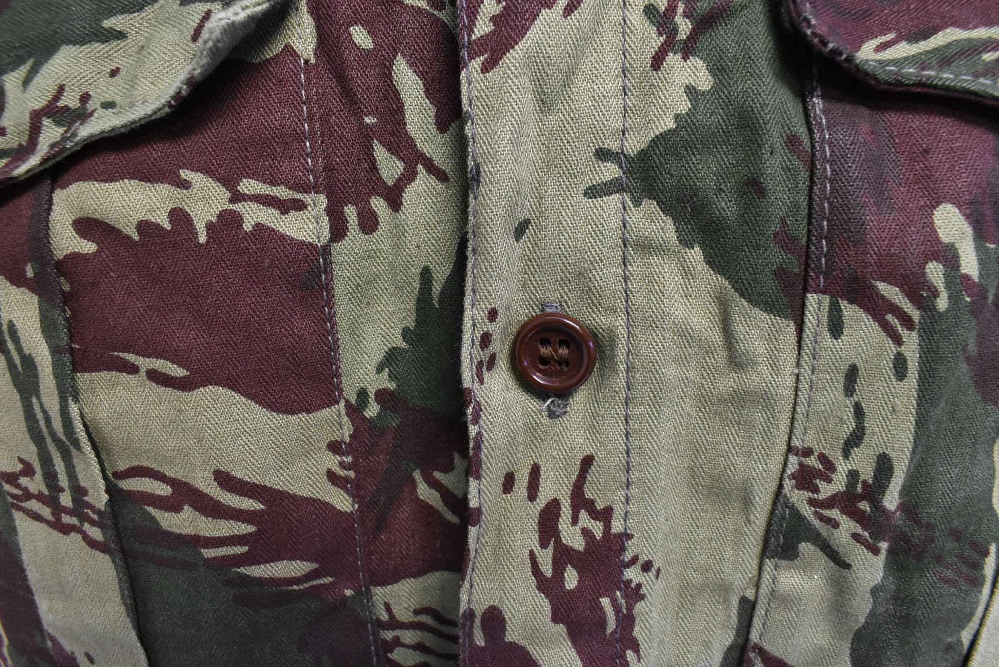 Portuguese Army Lizard Camouflage Long Sleeve Shirt - Image 6