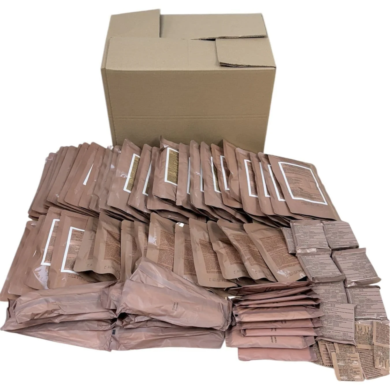 Preppers Shop Ultimate Military Ration Tasting Kit