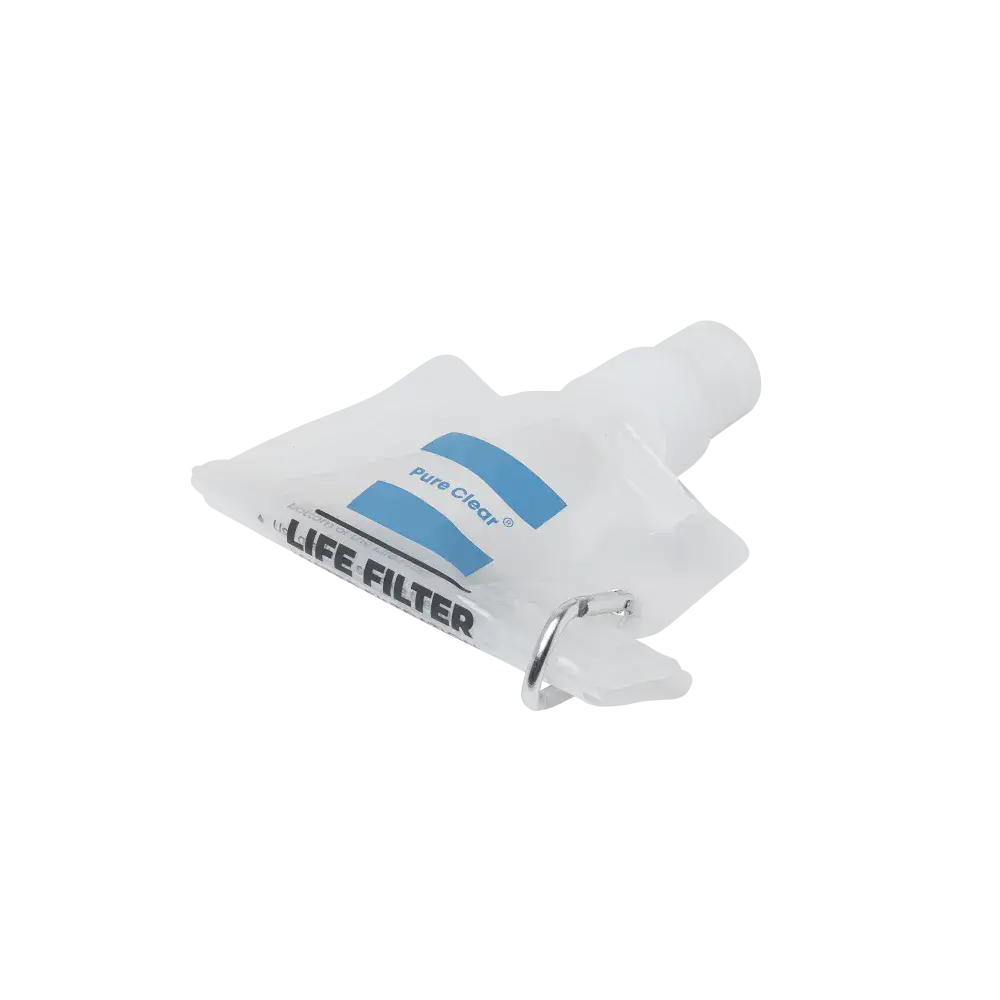 Pure Clear Life Filter Water Pouches 16oz x 2 - Image 3