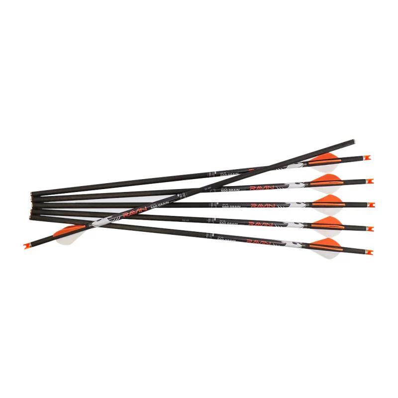 Ravin LLC Carbon Crossbow Bolts 500 Grain .001