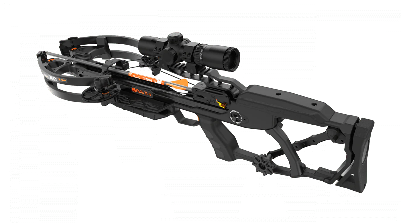 Ravin R5X Compound Crossbow Package in Stealth Black - Image 6