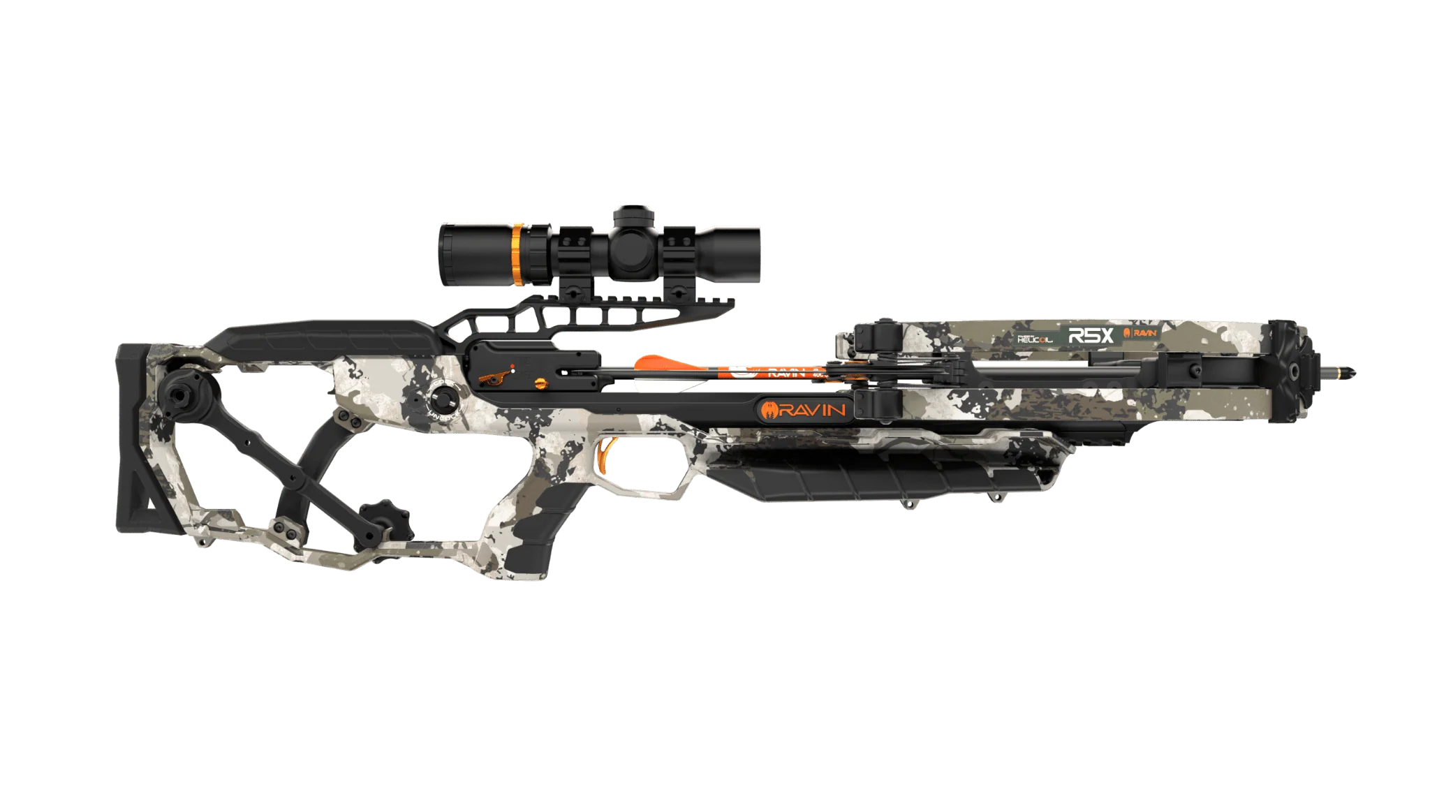Ravin R5X Compound Crossbow Package in XK7 Camo - Image 3