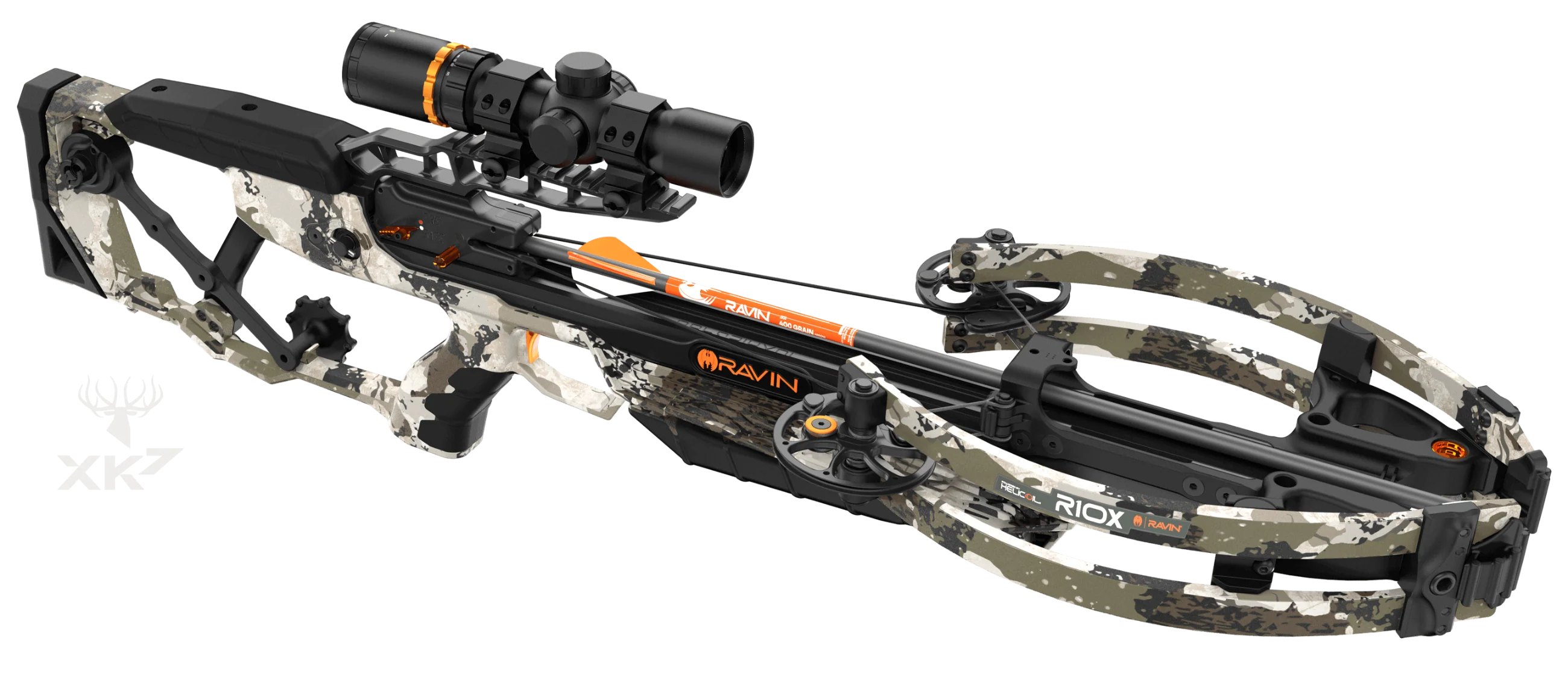 Ravin LLC R10X XK7 Compound Crossbow - Camo - Image 2