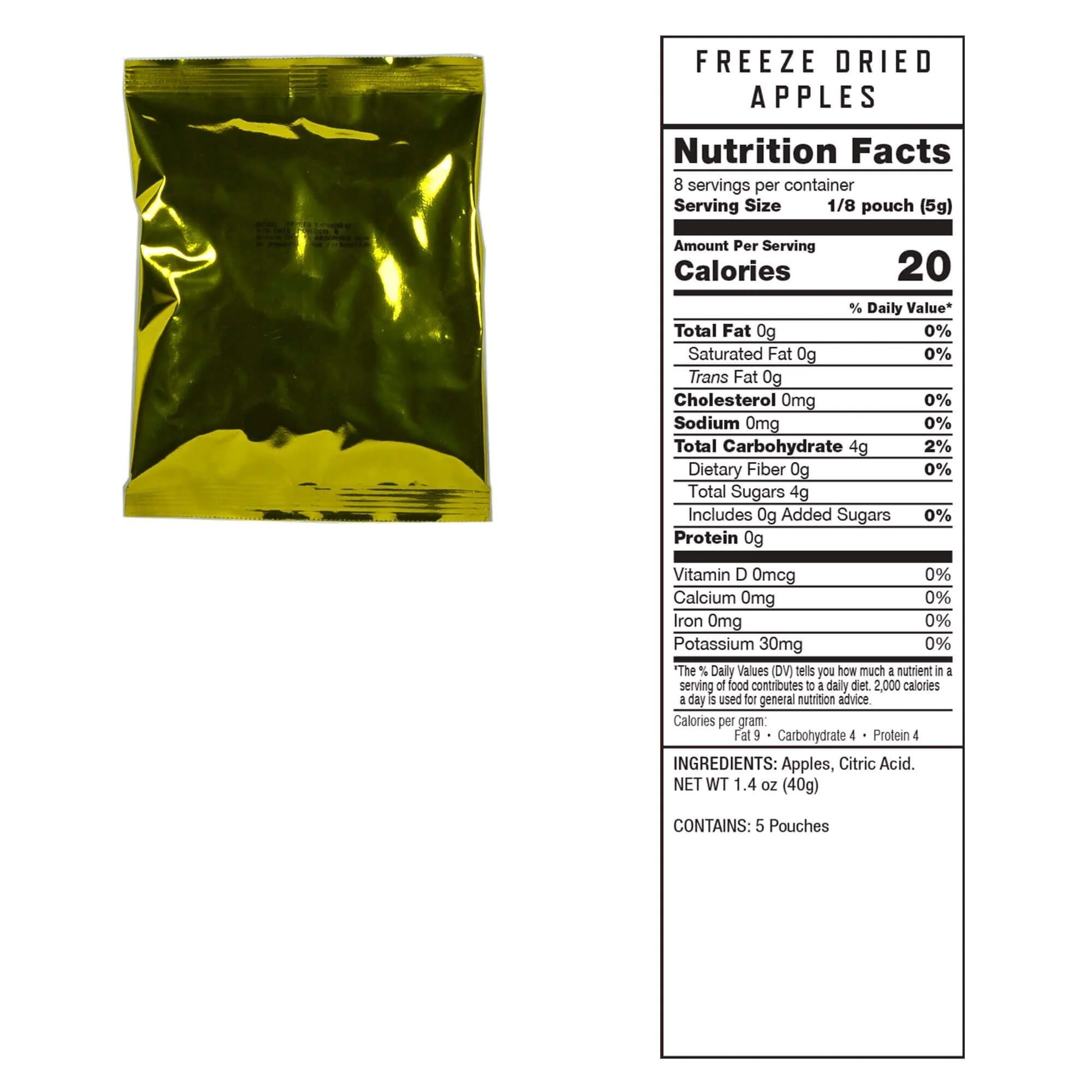 ReadyWise 120 Serving Freeze Dried Fruit Bucket - Image 3